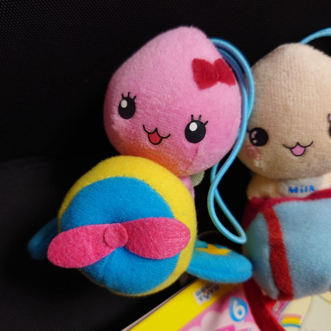 ぷるるんっ！ しずくちゃん みるみるちゃん うるおいちゃん 飛行機 マスコット