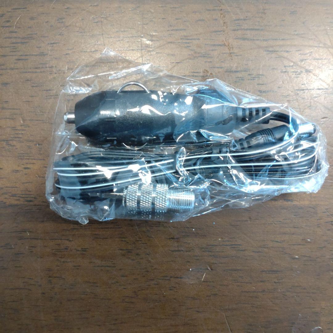 ジャンク】ポータブルテレビ TC-500M モノクロ 監視カメラ レトロ 平成