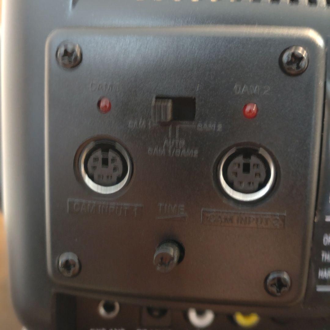 ジャンク】ポータブルテレビ TC-500M モノクロ 監視カメラ レトロ 平成