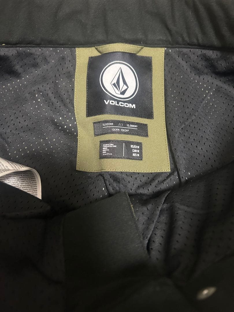 VOLCOM V.CO WFO BAGGY PANT 上下セット Mサイズ - メルカリ
