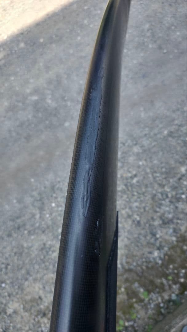 5'10 ネックベアード2 BLACK SHADOW ノーズクラッシュ - メルカリ