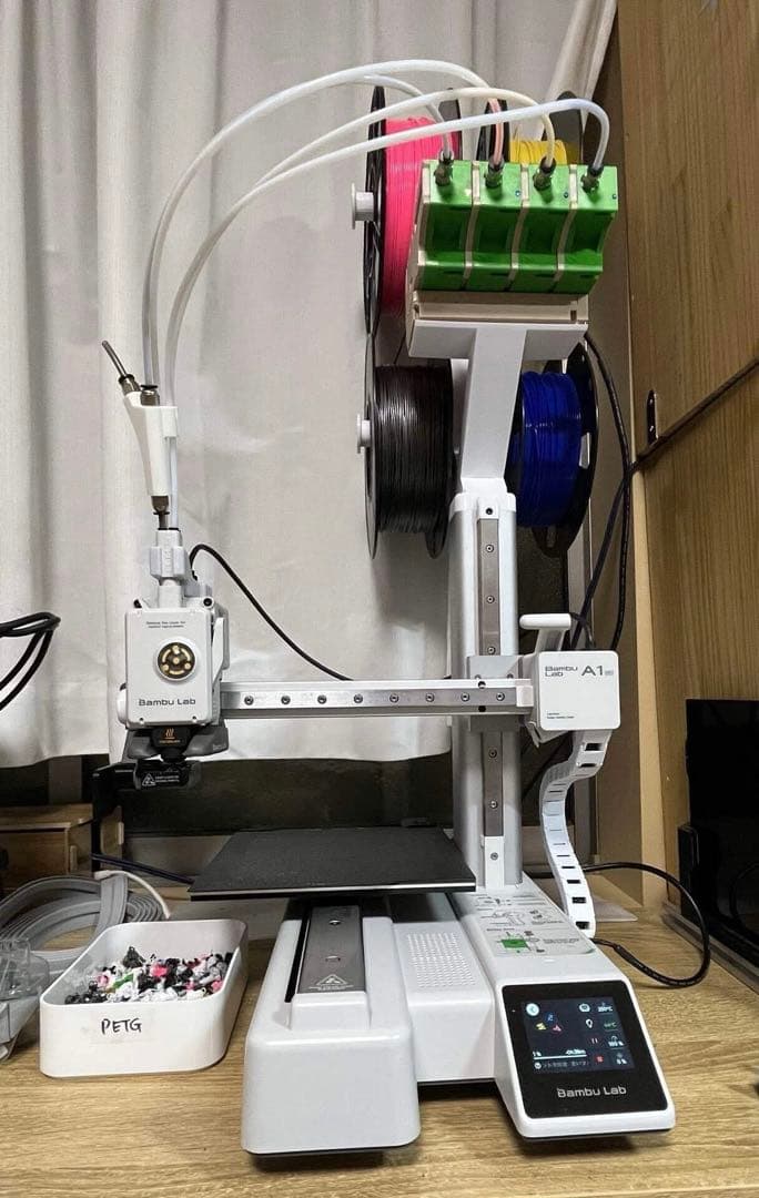 Bambu lab AMS Lite互換品BMCU組立済み カスタムパーツ付き - メルカリ