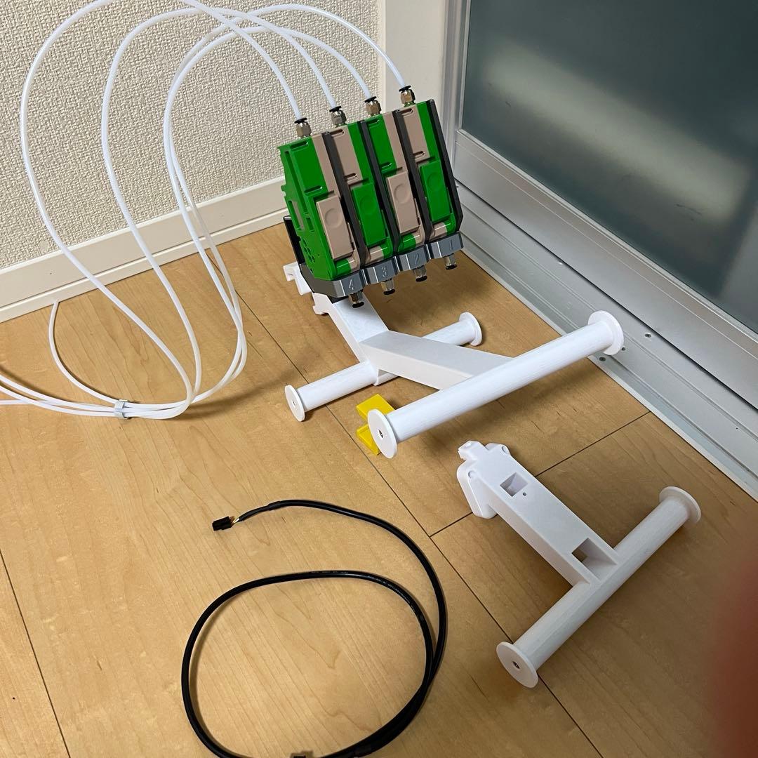 Bambu lab AMS Lite互換品BMCU組立済み カスタムパーツ付き - メルカリ