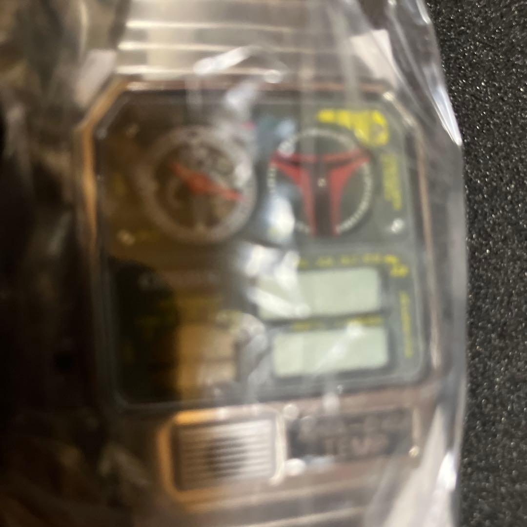 スターウォーズ　CITIZEN ANA DIGITEMP BOBA FETT