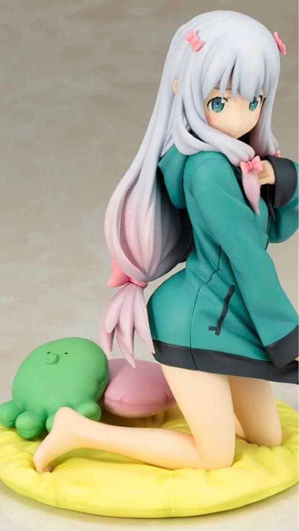 エロマンガ先生 和泉紗霧 1/7スケール PVC製 塗装済み完成品フィギュア