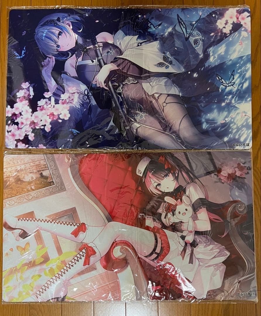 遠坂あさぎ AliceSyndrome 藍沢エマ 橘ひなの プレイマット - メルカリ