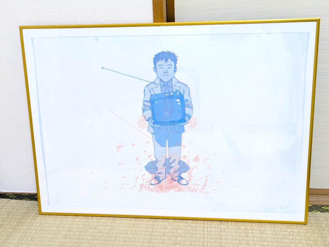 限定販売 大友克洋 GENGA展 (YOU) B2ポスター 2026年最新】大友克洋 GENGA展 ポスターの人気アイテム - メルカリ