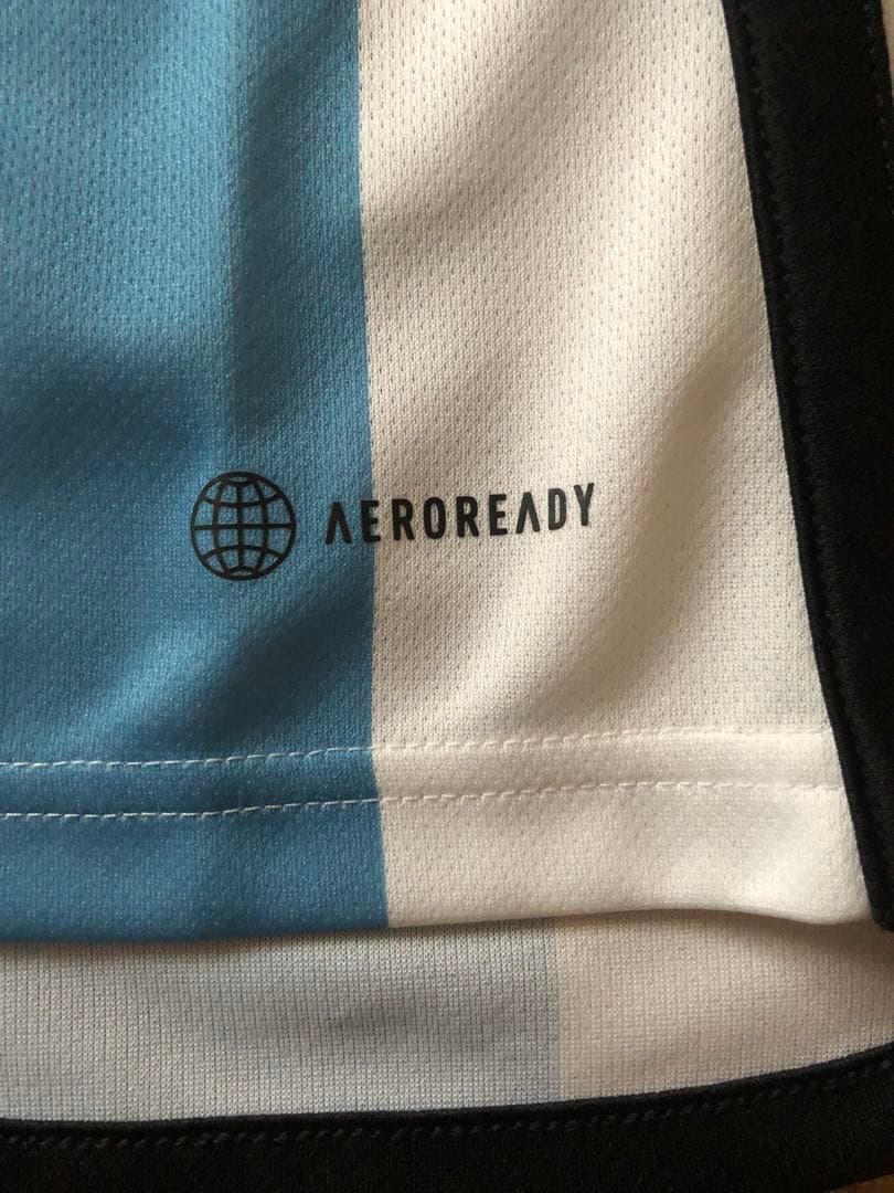 未使用タグ付き】メッシ 2022年W杯アルゼンチン代表【レディース