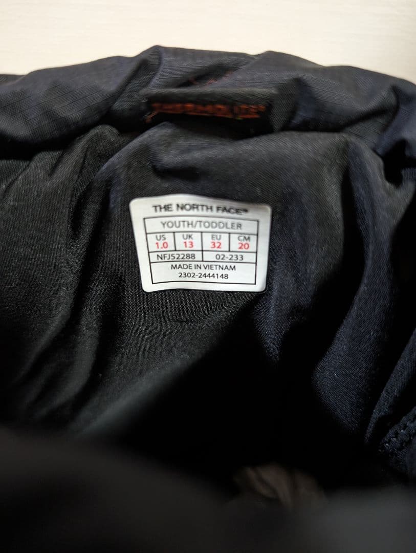 THE NORTH FACE　ノースフェイス スノーブーツ 20.0cm