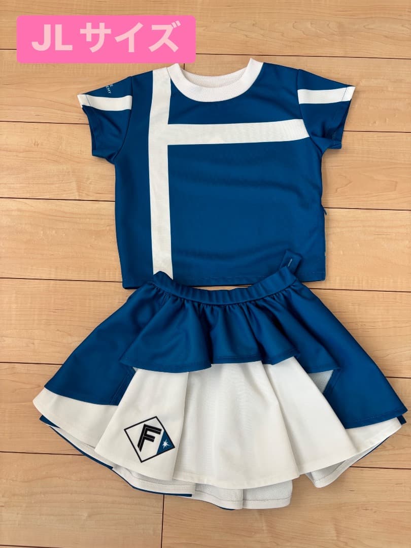 北海道ファイターズダンスアカデミー 公式ユニフォーム セット JL