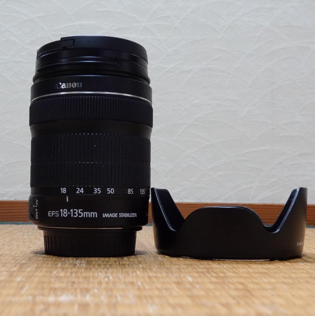 Canon キヤノン EF-S 18-135mm F3.5-5.6 IS STM