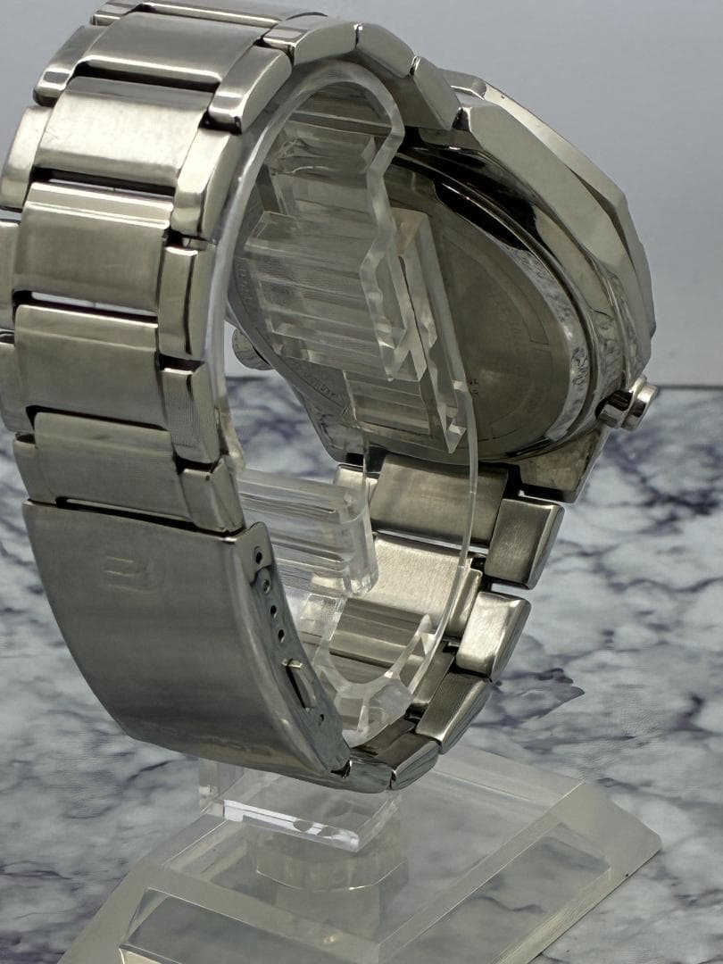 CASIO EDIFICE モバイルリンク アナデジ ECB-10 ベゼルキズの通販はau