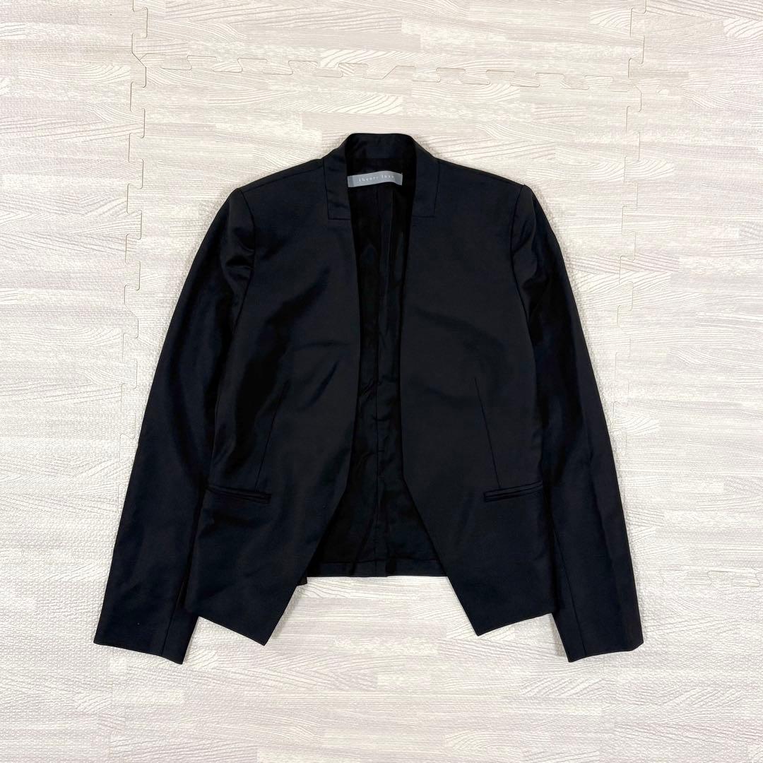 未使用級＊セオリーリュクス パンツスーツ 22年製 エグゼクティブ