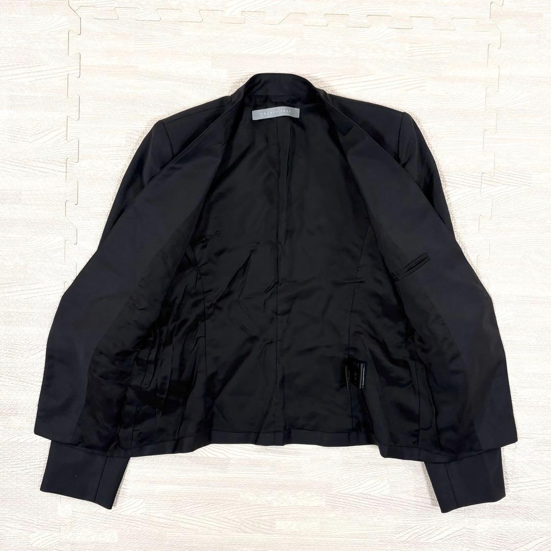 未使用級＊セオリーリュクス パンツスーツ 22年製 エグゼクティブ