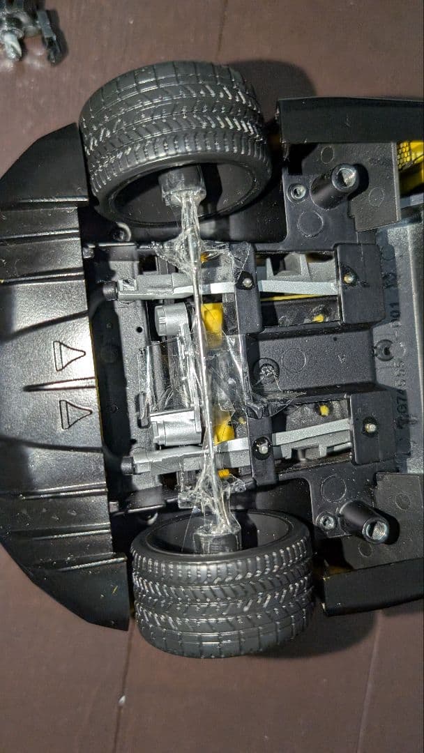 カスタム】1/18 ランボルギーニ アヴェンタドール LP740-4 S - メルカリ