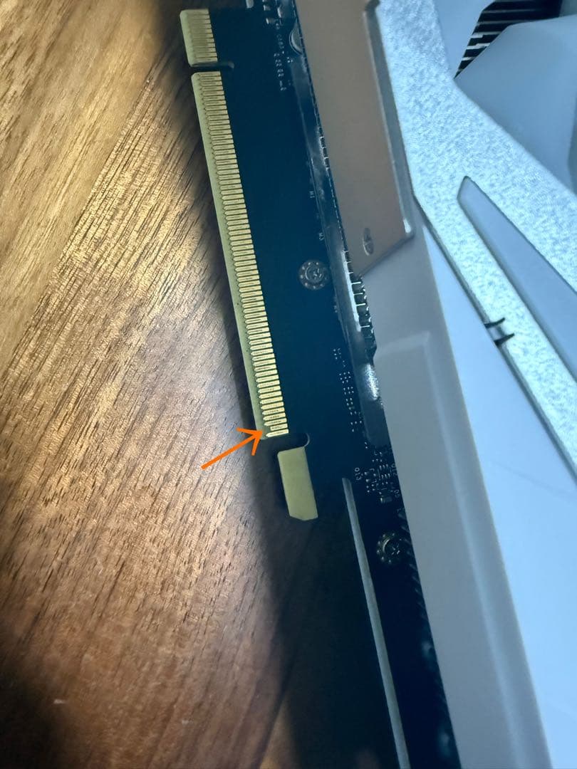 ジャンク品】GEFORCE RTX 3060ti ホワイト グラフィックボード