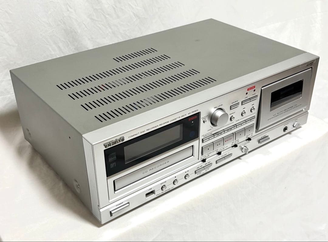 TEAC CDレコーダー/カセットデッキ AD-RW900 2014年製 - メルカリ