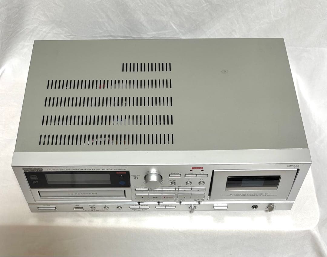 TEAC CDレコーダー/カセットデッキ AD-RW900 2014年製 - メルカリ