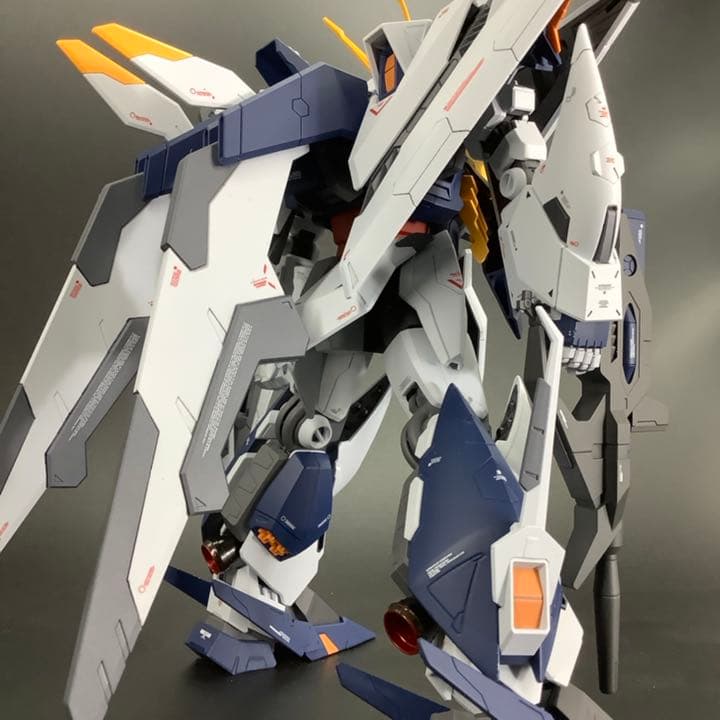 HGUC RX-105 クスィーガンダム 塗装済完成品 - メルカリ
