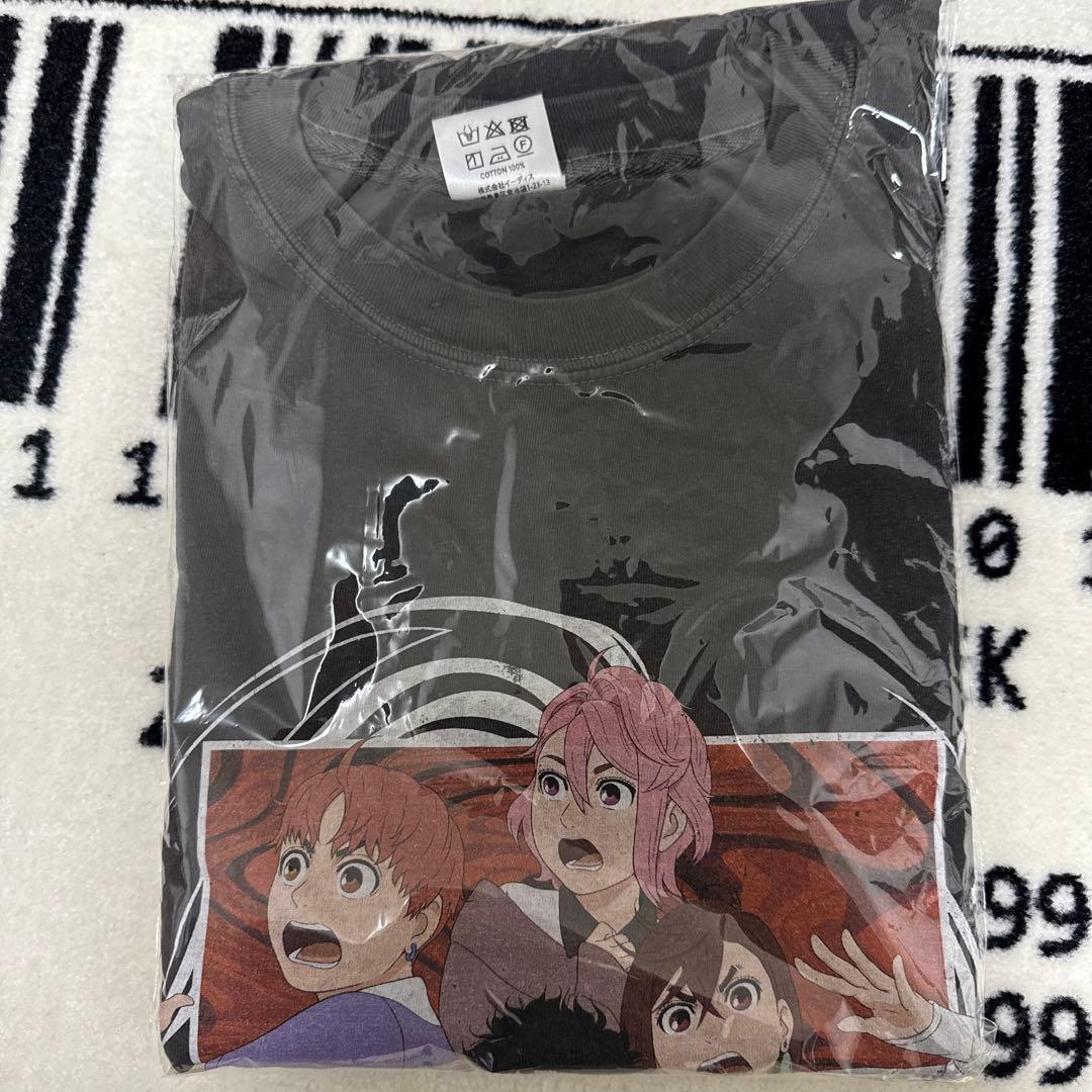 ダンダダン オフィシャル ロングスリーブ シャツ ロンT L