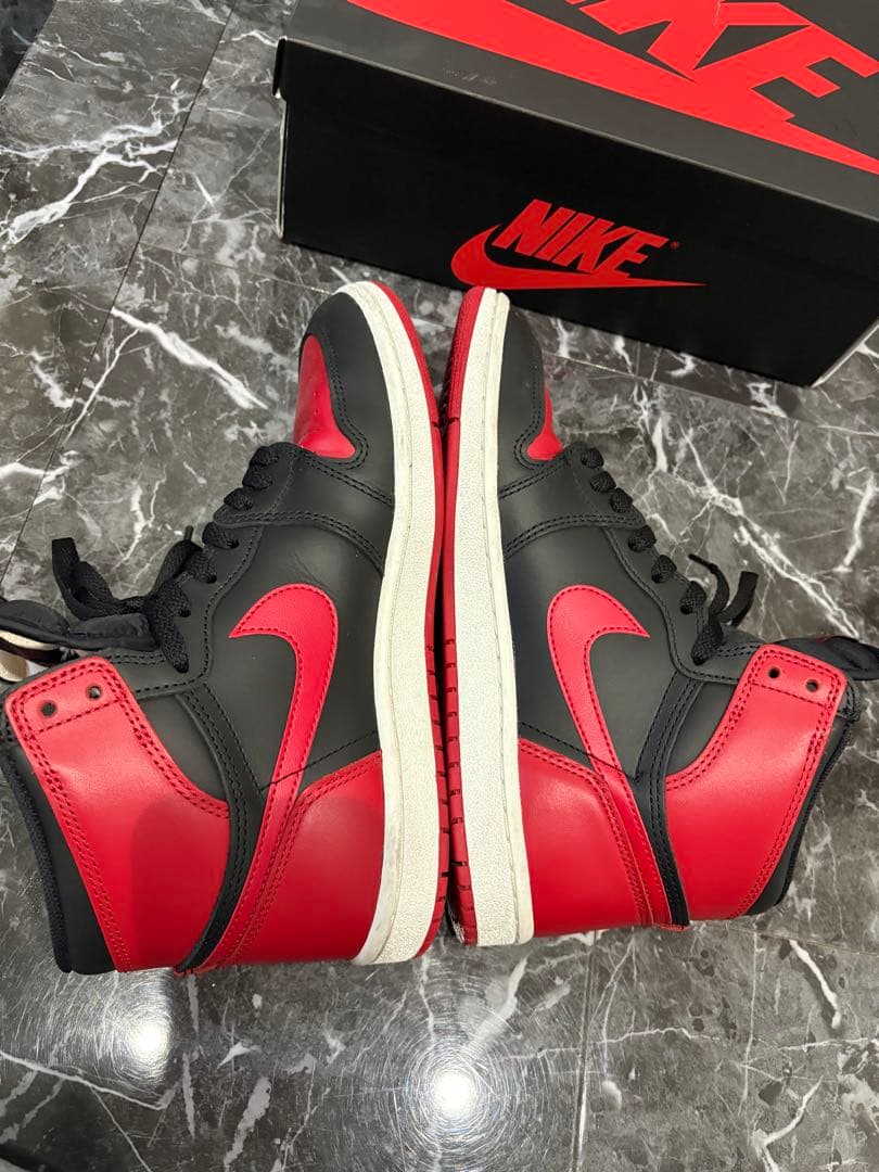 靴 Nike Air Jordan 1 High 85 \"Bred\"
