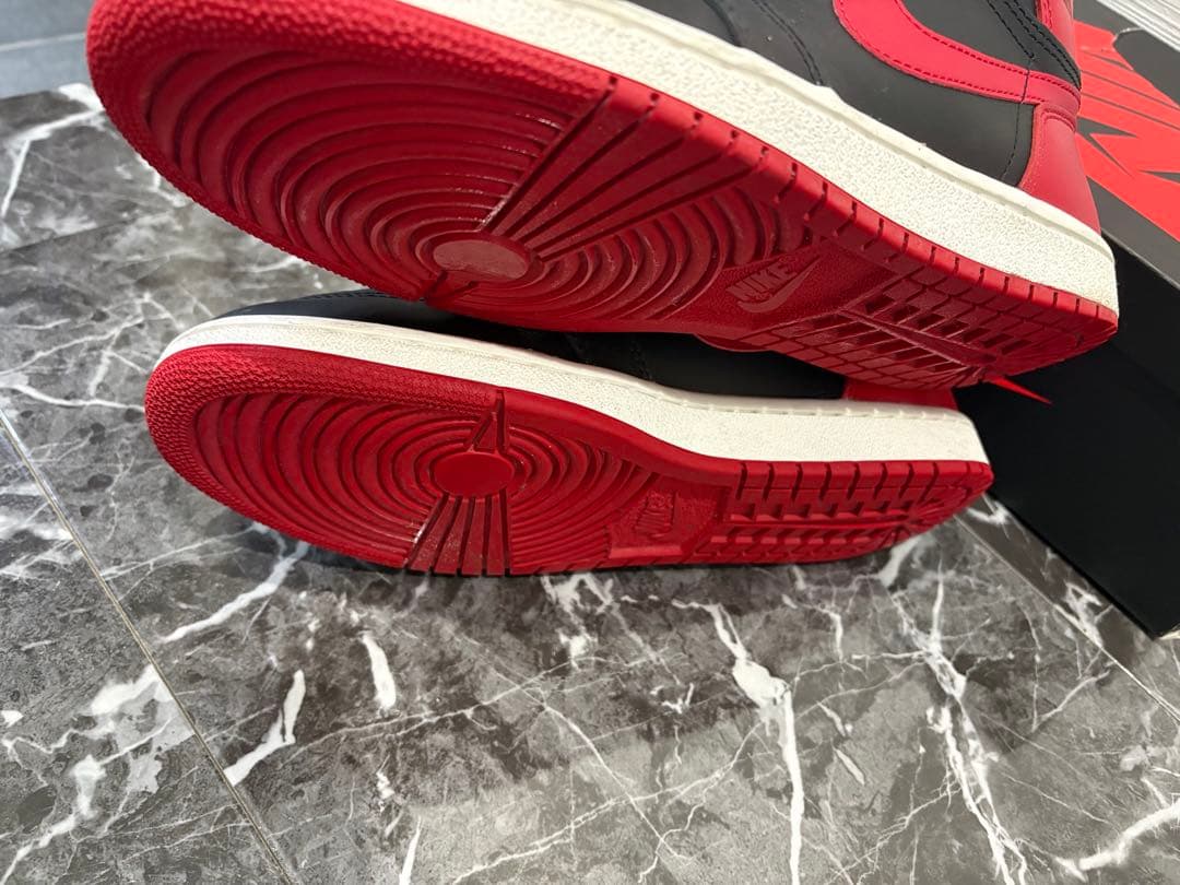 靴 Nike Air Jordan 1 High 85 \"Bred\"