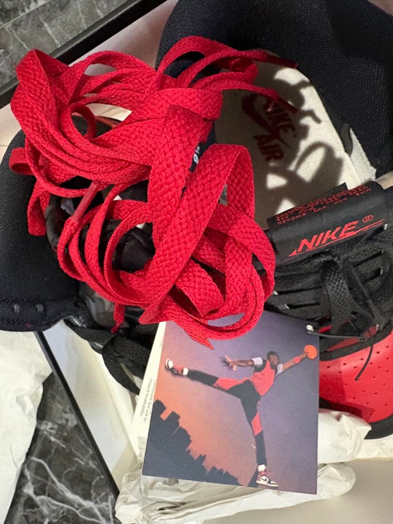 靴 Nike Air Jordan 1 High 85 \"Bred\"