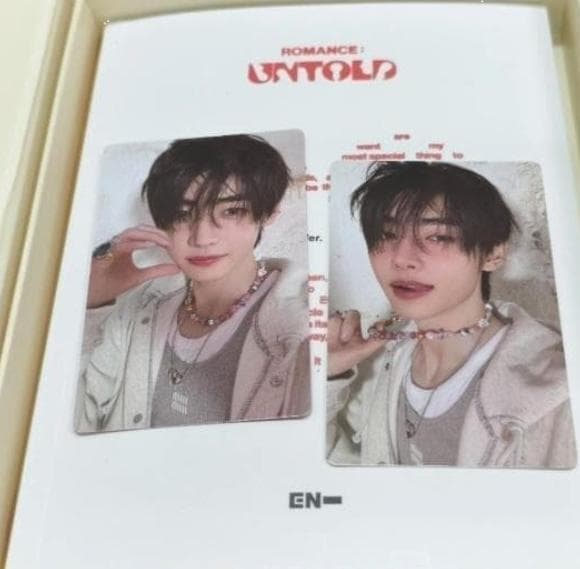 ENHYPEN ROMANCE:UNTOLD ソンフン 2 - メルカリ