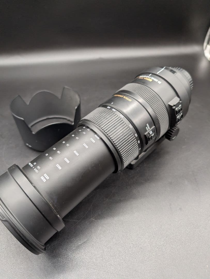 【撮影OK】Sigma AF APO 50-500mm f/4.5-6.3