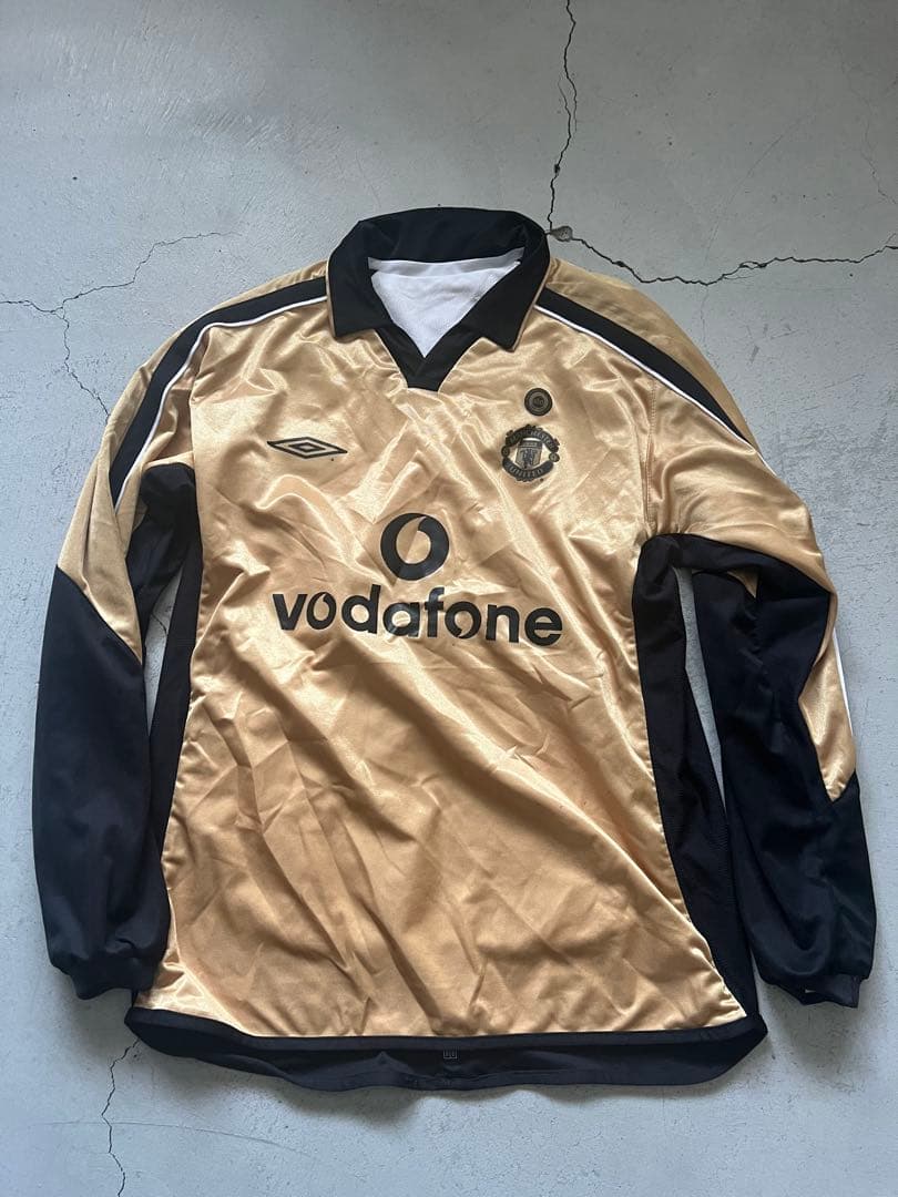 正規品 01/02 マンチェスターユナイテッド away/3rd スコールズ マンチェスター・ユナイテッド 2025-26 AWAY ユニフォーム 発売開始