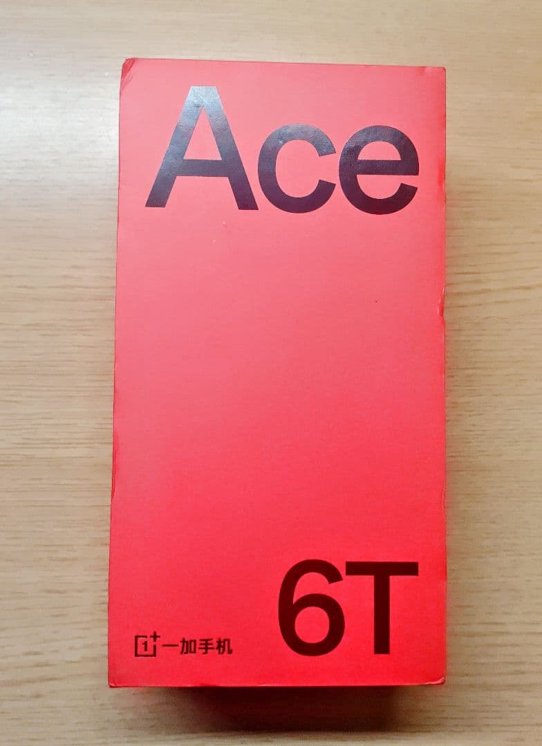 ☆未使用品・グローバル☆】ONEPLUS ACE 6T 12/256 パープル - メルカリ