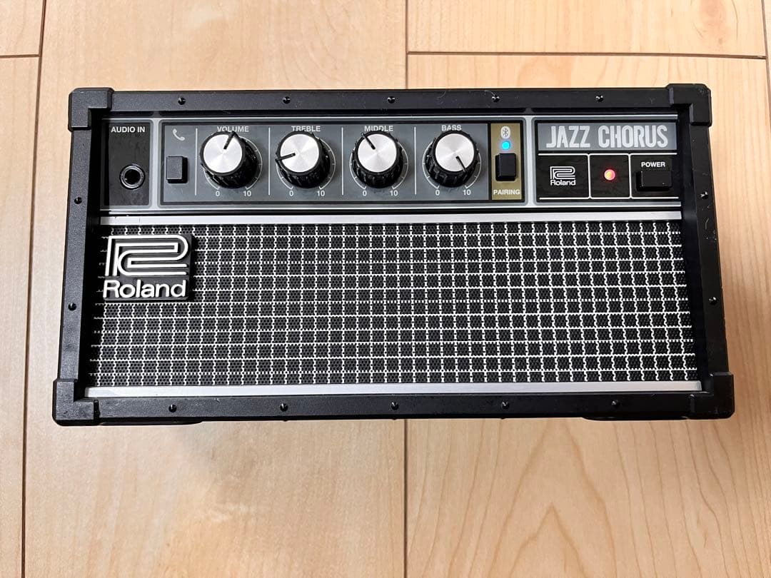 ROLAND スピーカー JC-01 Bluetooth Roland ローランド JC-01 ◇【Bluetooth スピーカー】 | ワタナベ楽器