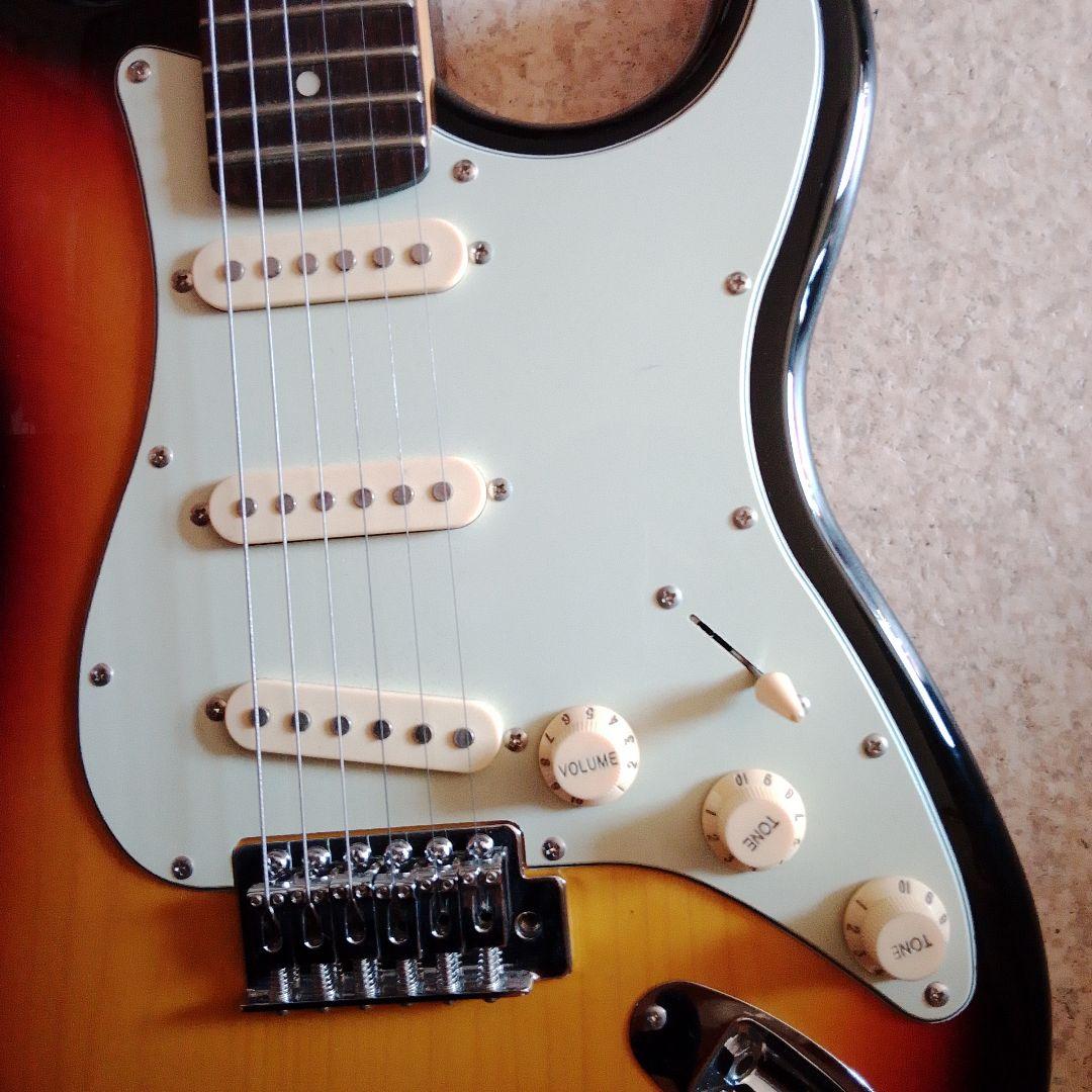 Juno JST-1R/3TS ストラトキャスター エレキギター