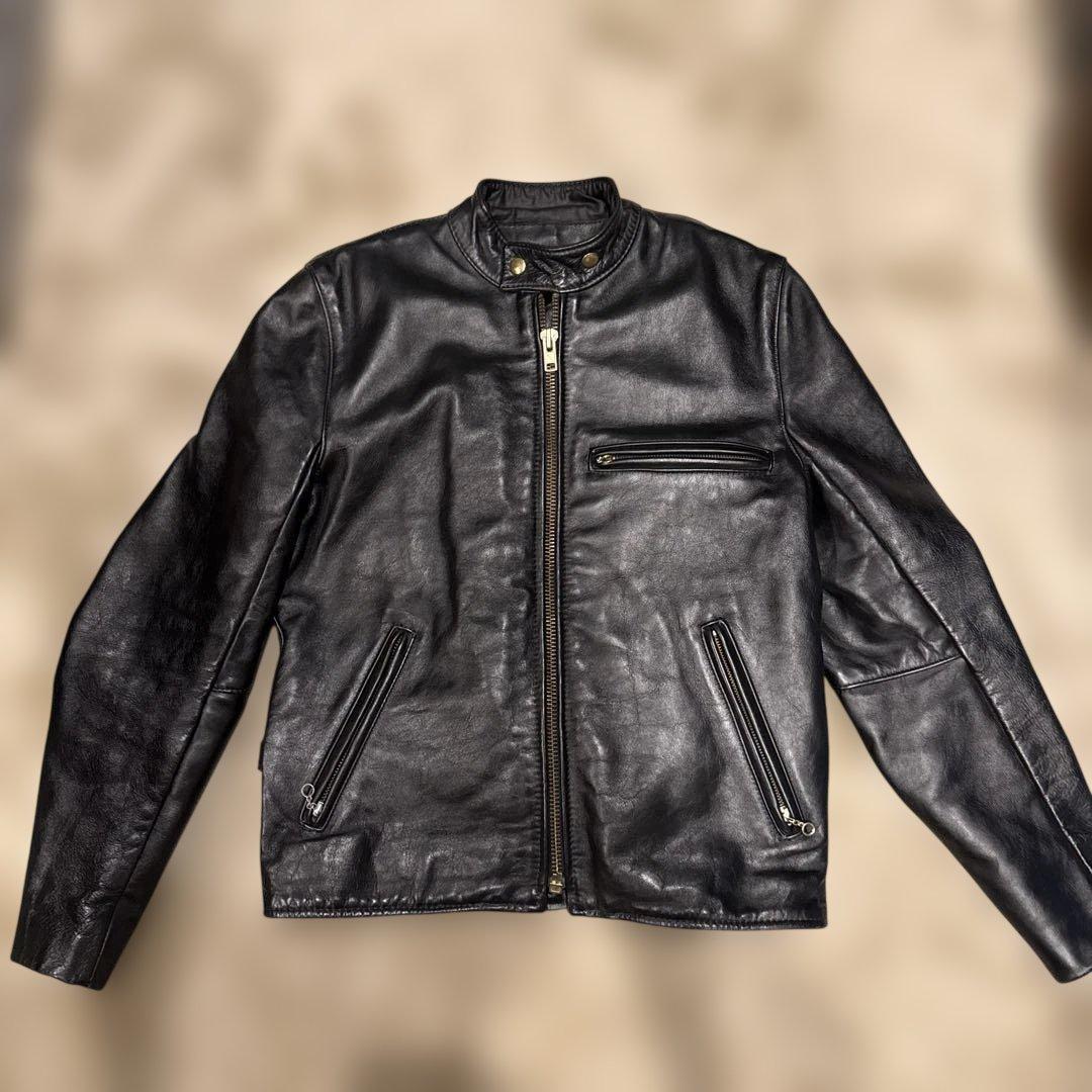 VANSONシングルライダース40 Vanson Special Custom Single Riders Jacket Type-2 バンソン レザー