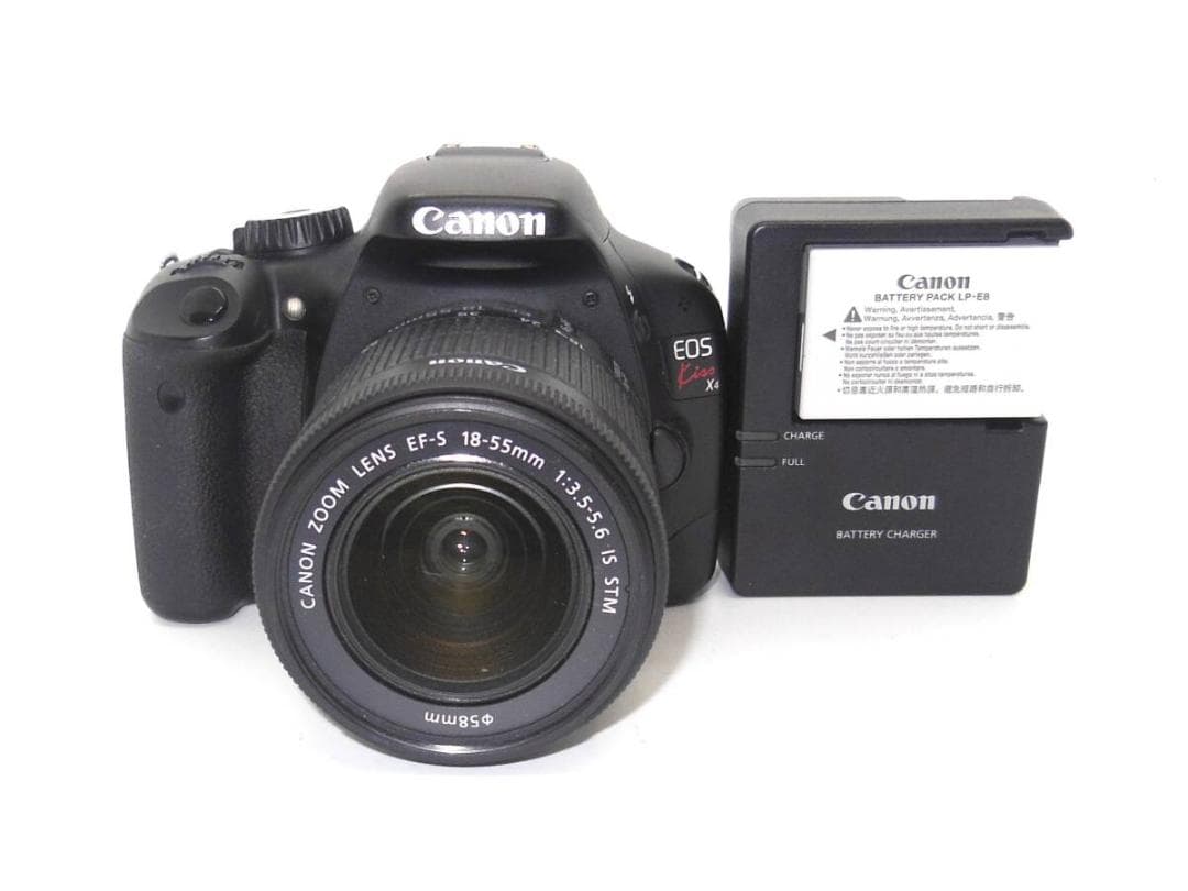 ★極上品★ Canon EOS kiss X4 EF-S 18-55mm STM Amazon | Canon デジタル一眼レフカメラ EOS Kiss X4 ダブルズーム