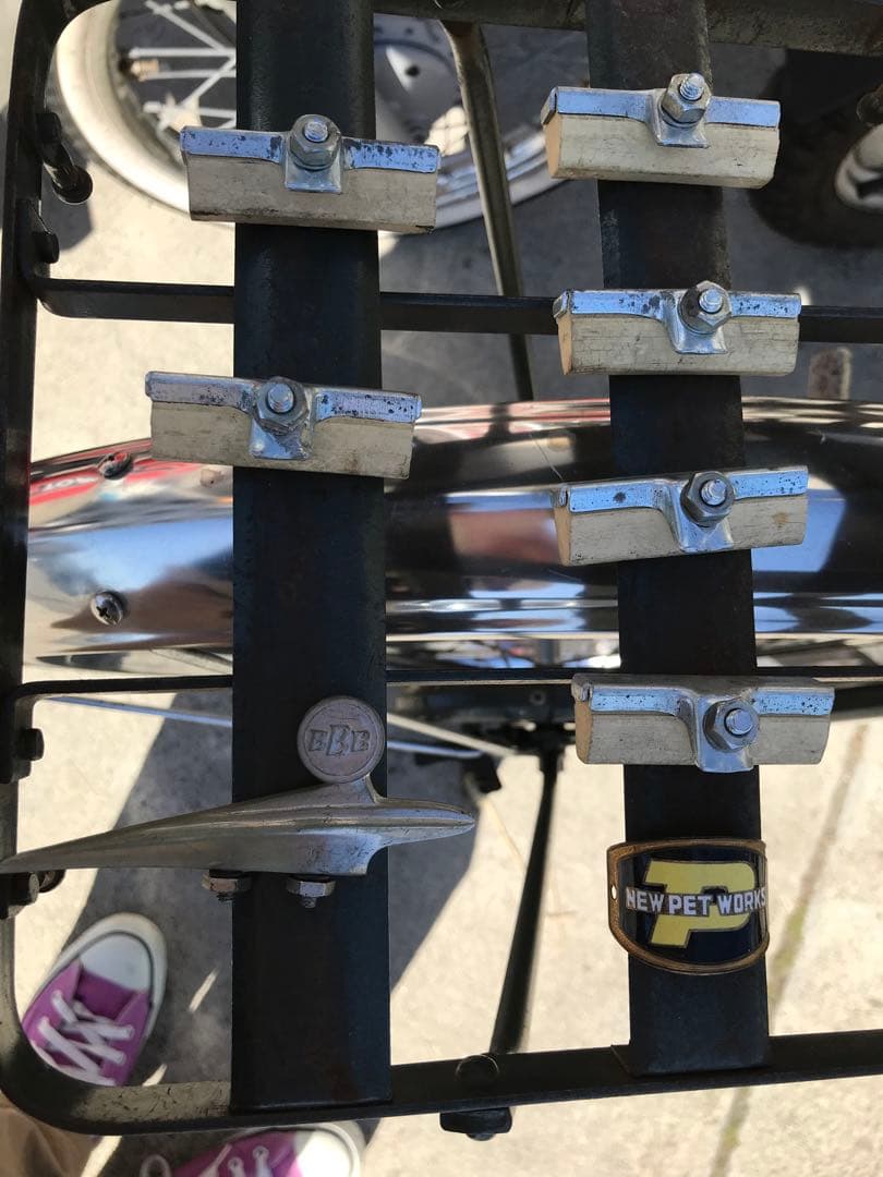 ツノダロッドブレーキ実用車完全室内保管 - メルカリ