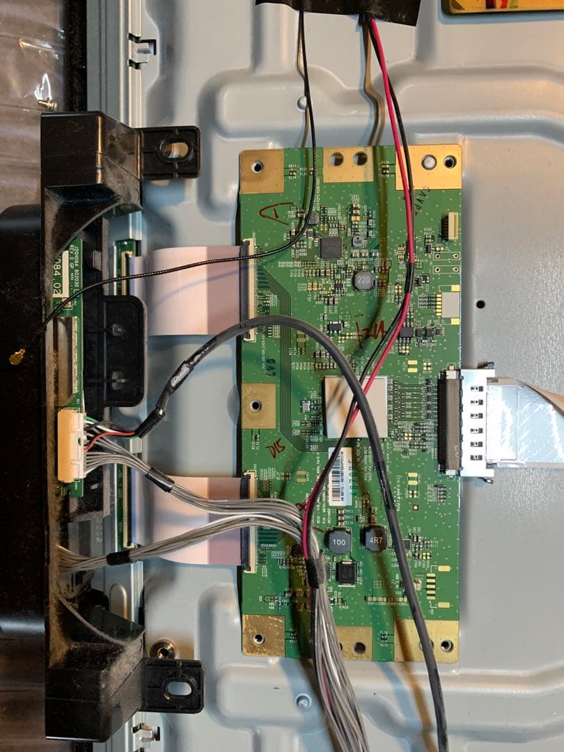 ソニー 49V型 液晶 テレビ KJ--49X7000D 基盤セット - メルカリ