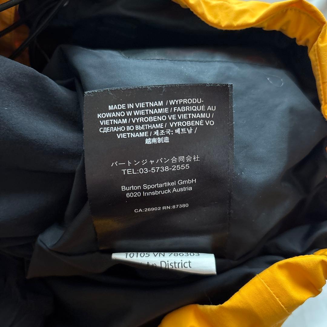 A*i様 BURTON AK GORE TEX ナイロンジャケット マウンテンパ - メルカリ