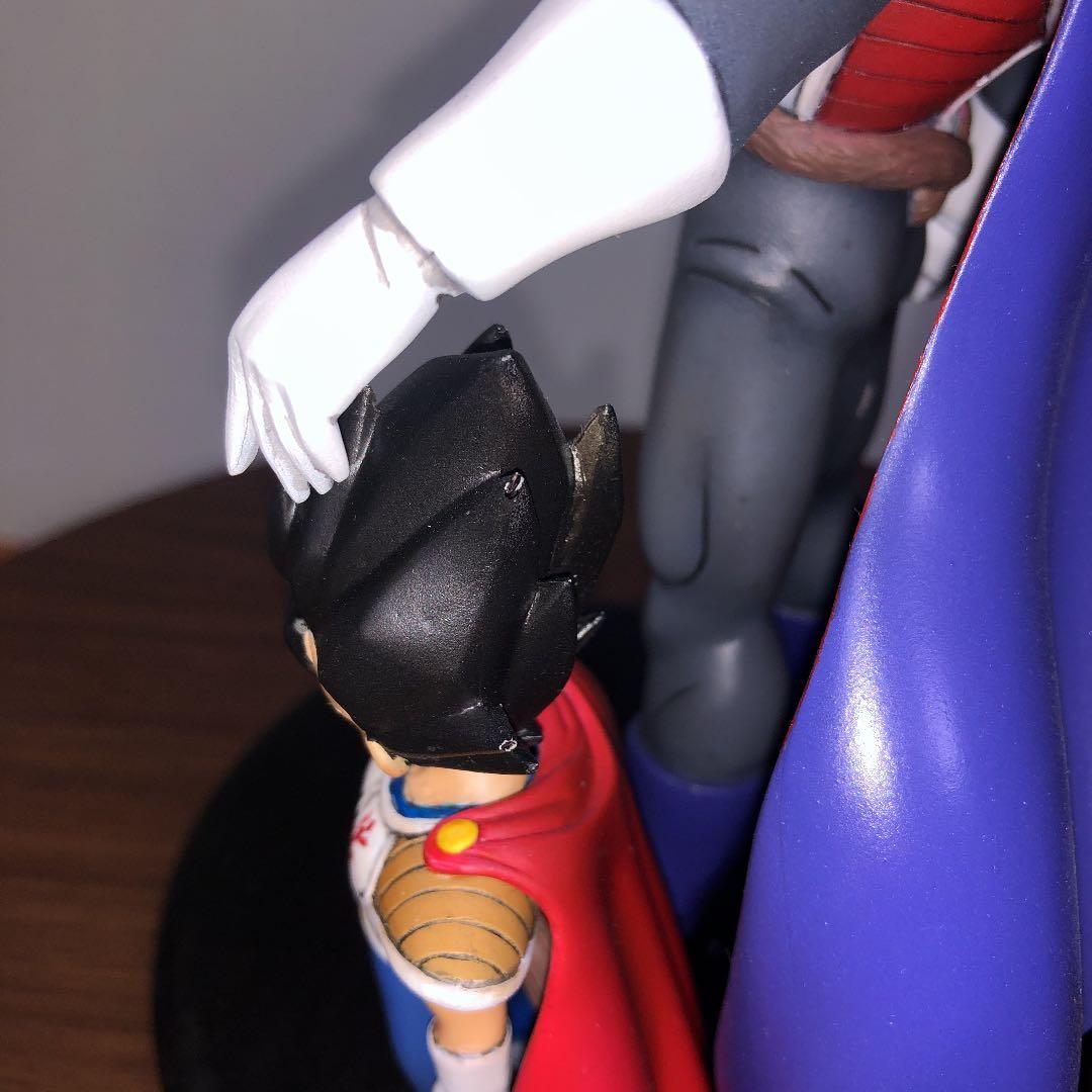 ドラゴンボール フィギュア ベジータ王＆ベジータ王子 ガレージキット