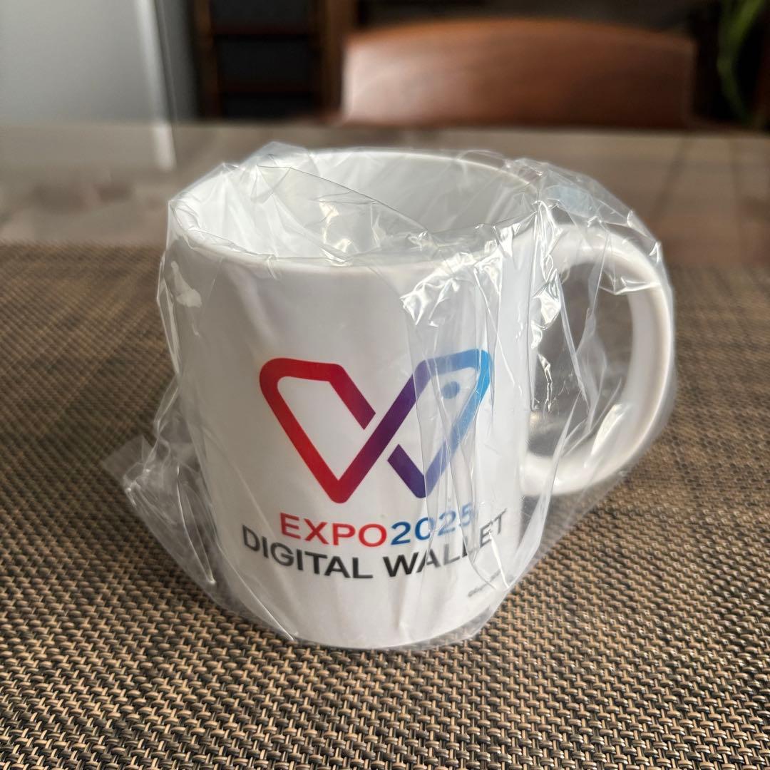EXPO 2025 デジタルウォレットミャクミャク マグカップ - メルカリ