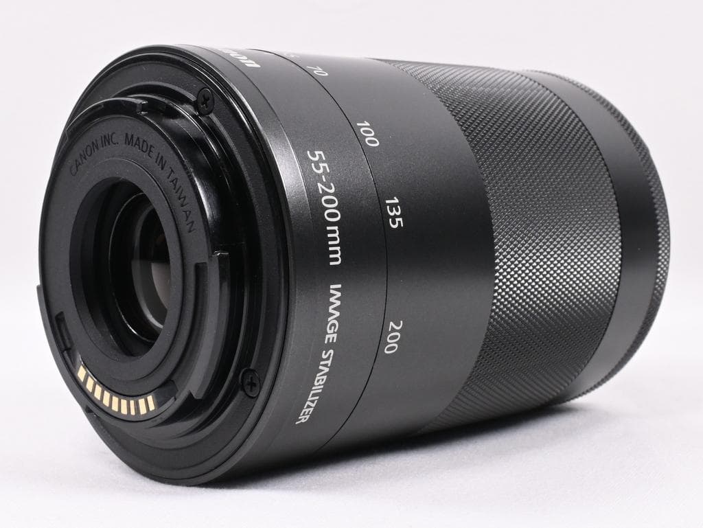 【超美品】 キヤノン EF-M 55-200mm F4.5-6.3 IS STM