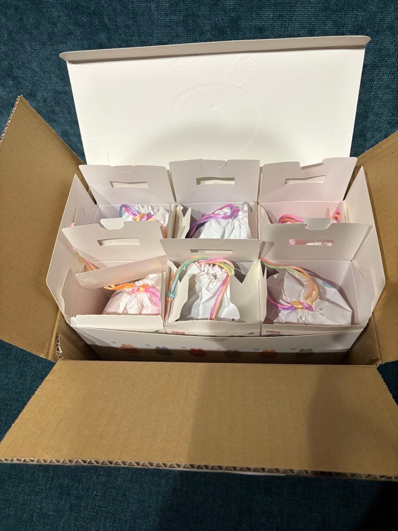 labubu into energy 開封済みアソート