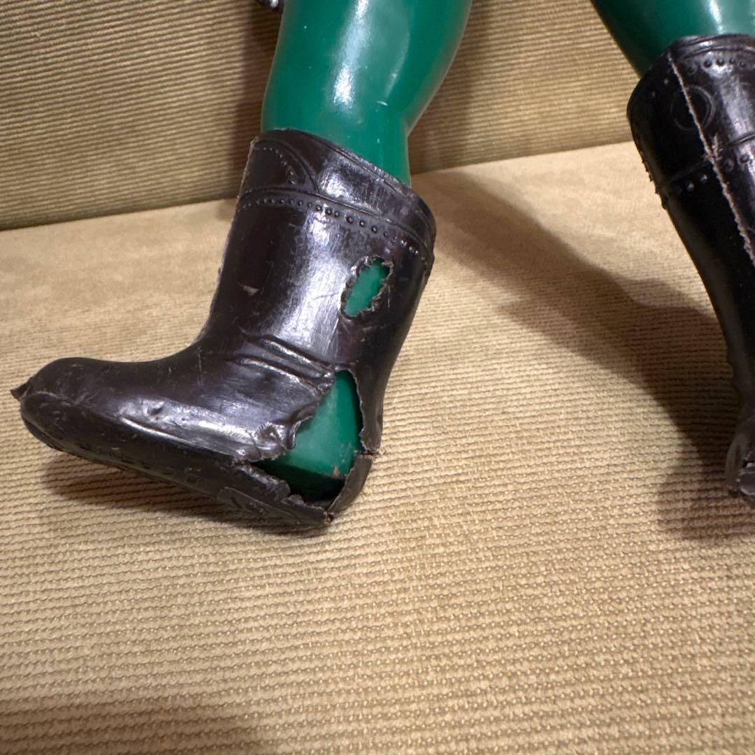 旧バンダイ バロム1 面取れソフビ スタンダード 当時物 - メルカリ