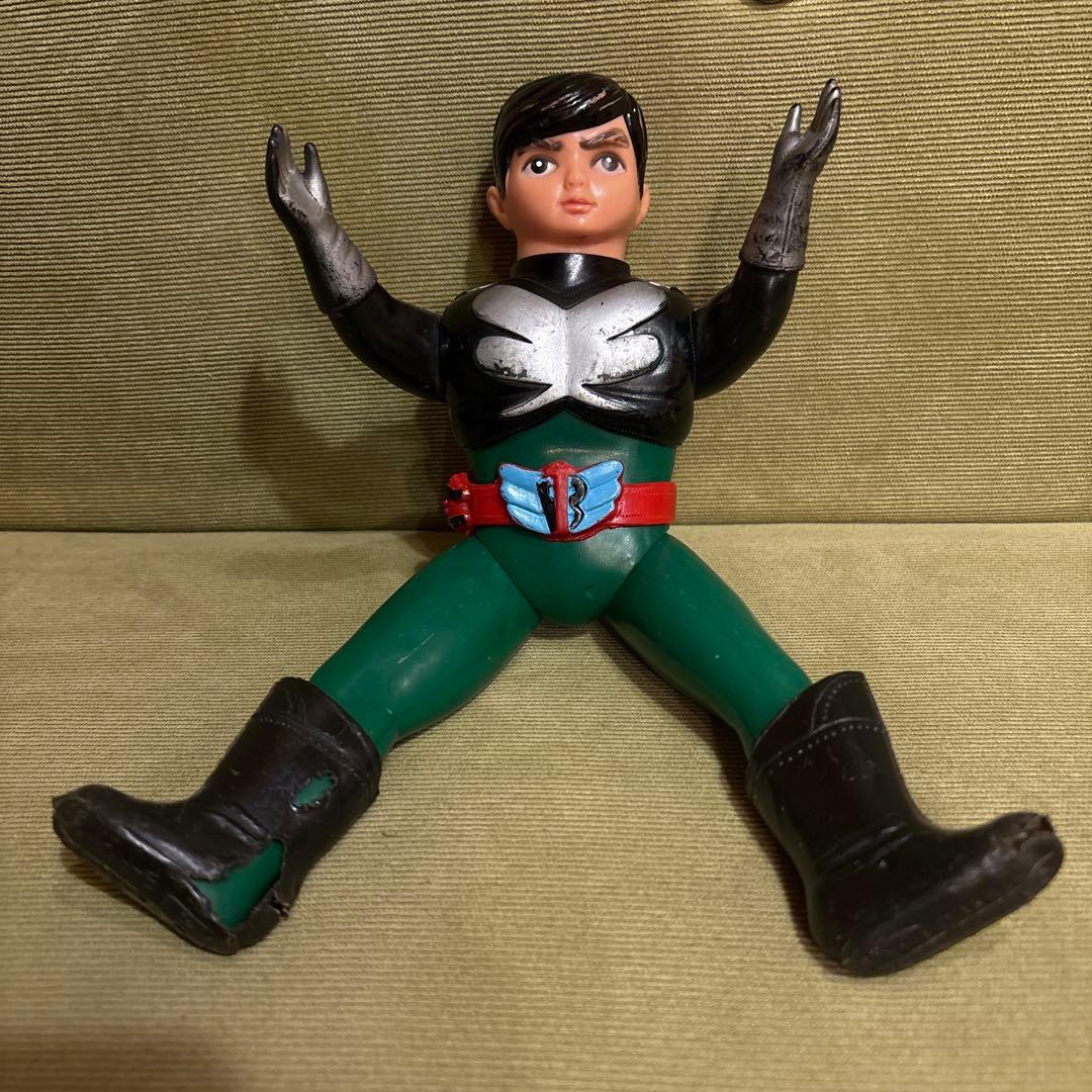 旧バンダイ バロム1 面取れソフビ スタンダード 当時物 - メルカリ