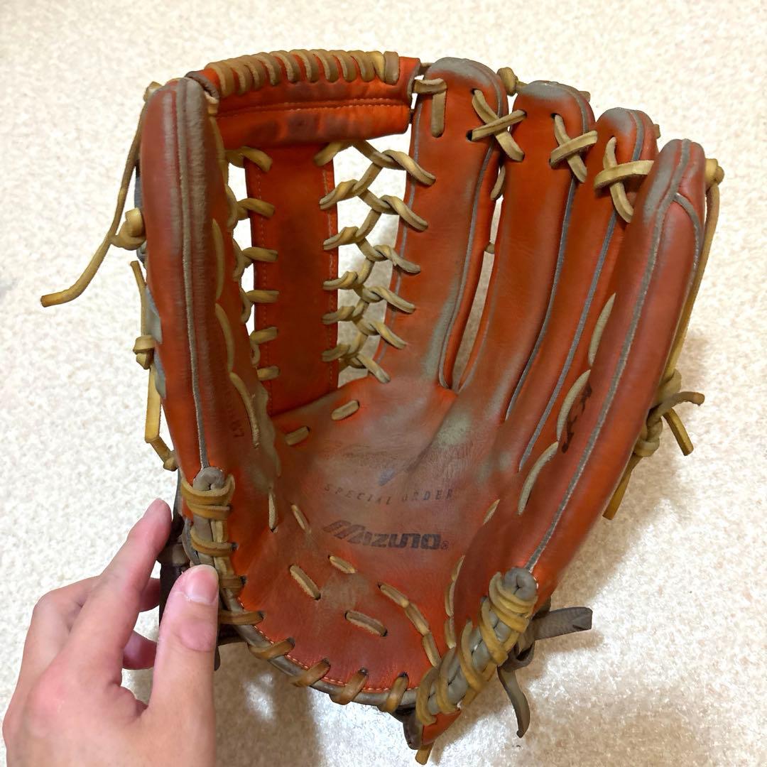 野球グローブ ミズノ ヴィクトリーステージ 外野用 ビッグエム