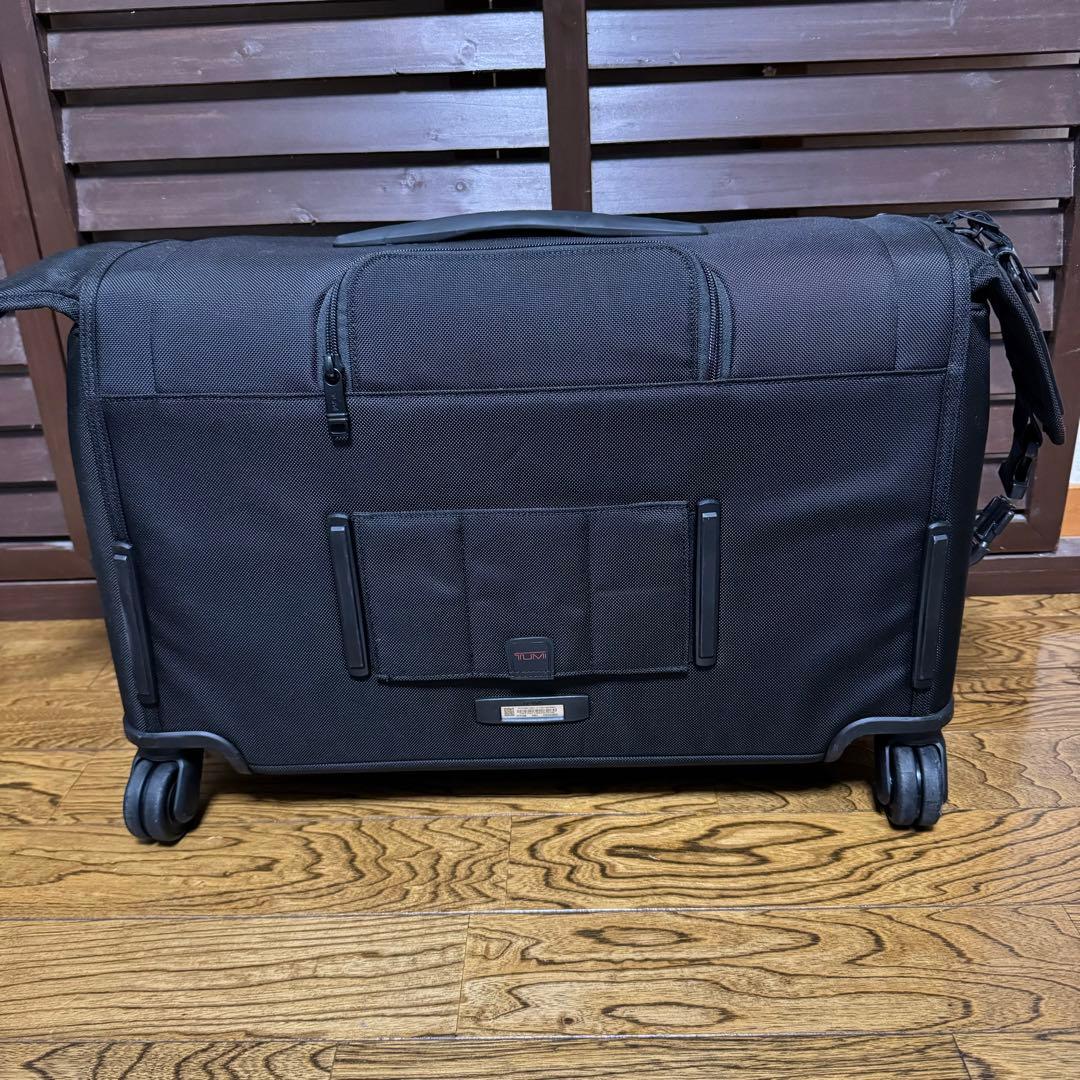 ☆美品 TUMI トゥミ キャリーケース ガーメント 4ウィール キャリー