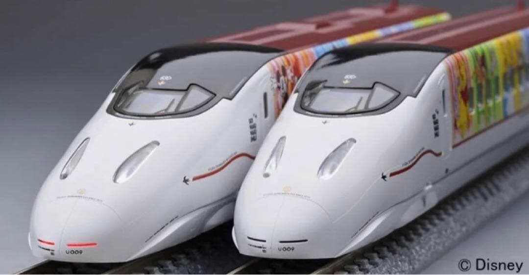 九州新幹線 Nゲージ TOMIX つばめ JR九州 ディズニー新幹線 - メルカリ