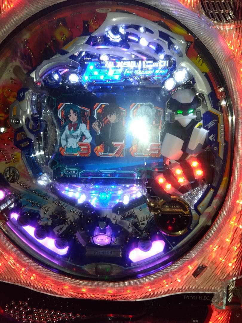 実機CRフルメタル・パニック　特価セール中。