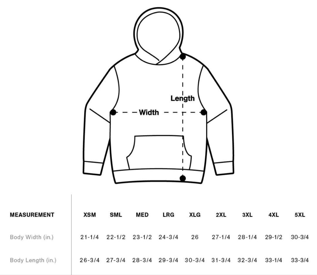 Darko US ONI フーディ　XL