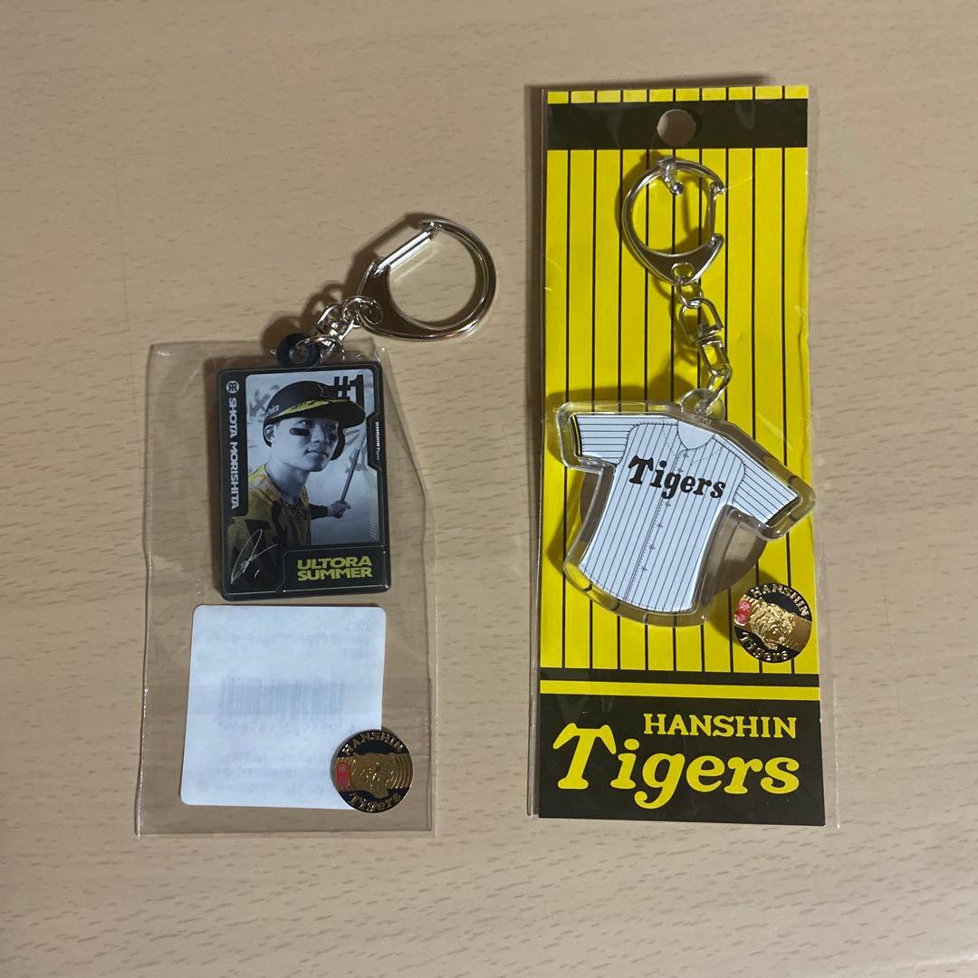 阪神タイガース 森下翔太 ウル虎の夏アクリルキーホルダー